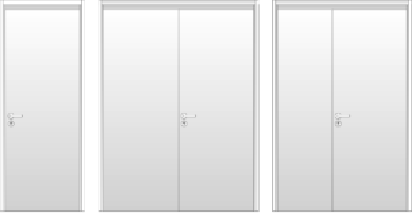 Steel Door Leaf Configurations